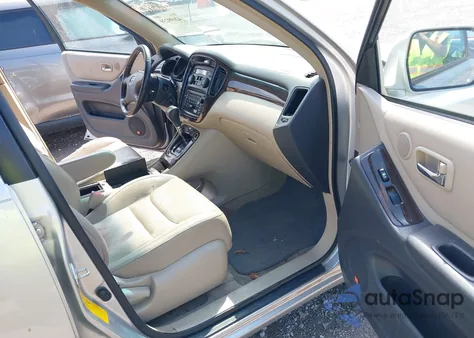 2002 Toyota Highlander Limited V6 из США, поврежденный, VIN JTEGF21AX20069499